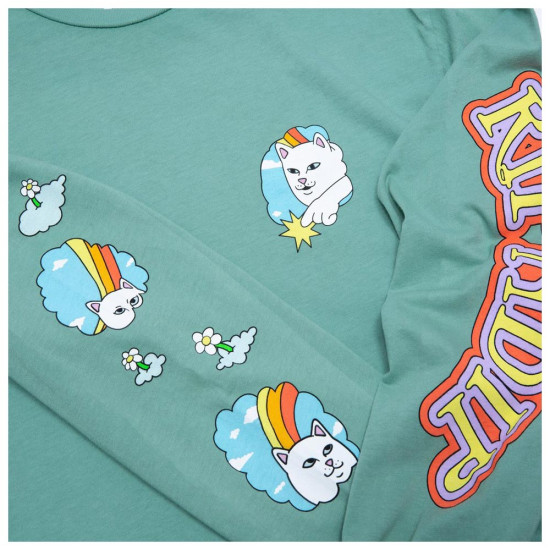 Ripndip Ανδρική μακρυμάνικη μπλούζα